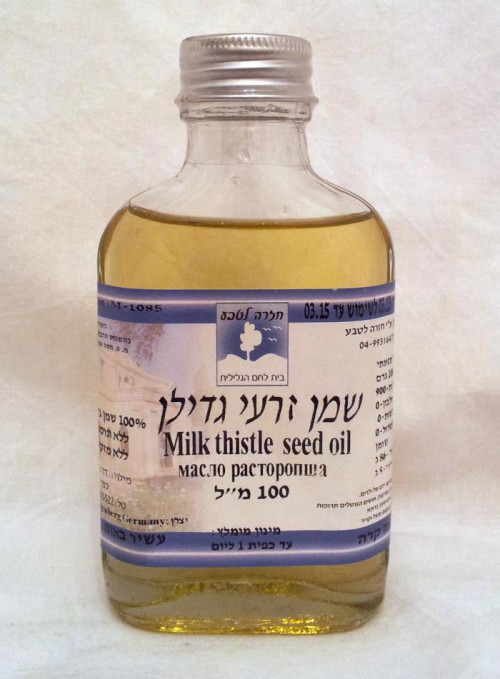 שמן זרעי גדילן, 100 מ