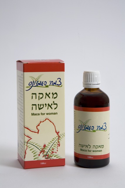 מאקה לאישה, 100 מ"ל, אלכימיסט