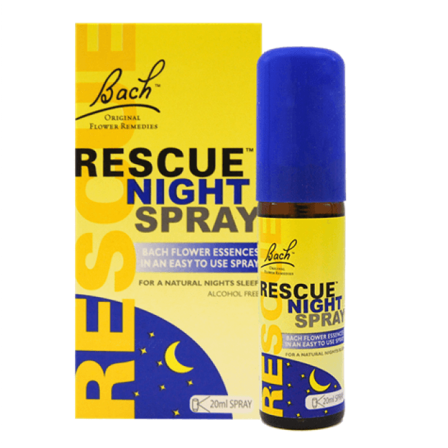 Rescue Night Spray רסקיו לילה ספריי 20 מ"ל | פרחי באך