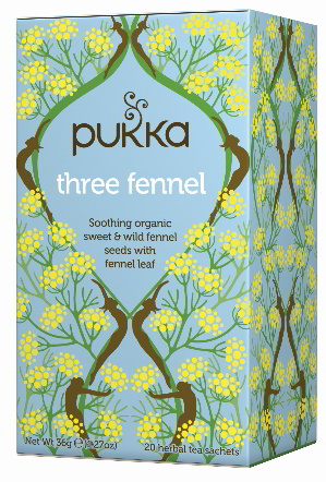 three fennel | חליטת שלוש שומר 20 שקיקים פוקה