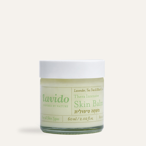 משחה טיפולית GreenAid – עץ התה, קצח ולבנדר 60 מ