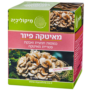 מאיטקה פיור 60 כמוסות צמחיות מיקוליביה