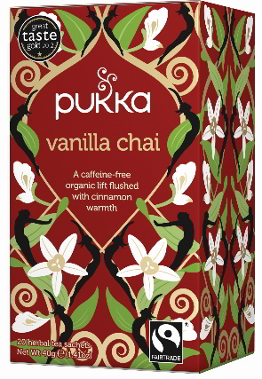 vanilla chai | חליטת צ