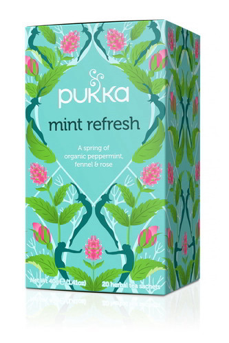 mint refresh |חליטה מרעננת 20 שקיקים פוקה