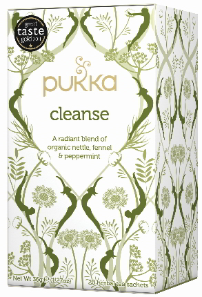 cleanse |חליטה מנקה 20 שקיקים פוקה