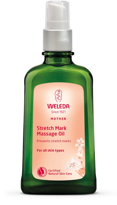 Strech Mark Massage Oil | שמן הריון לעיסוי סימני מתיחה 100 מ"ל וולדה
