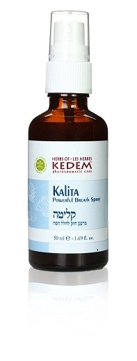  עשבי קדם, קליטה, סירופ להתזה לגרון, 50 מ"ל