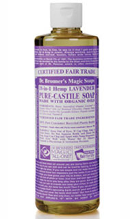 סבון אמיתי נוזלי לבנדר, 473 מ"ל, Dr. Bronner