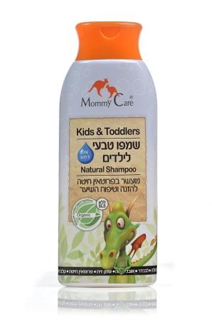 שמפו טבעי לפעוטות וילדים, 400 מ"ל, MommyCare