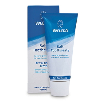 Salt Toothpaste | משחת שיניים מלחית להגנה טבעית 75 מ"ל וולדה
