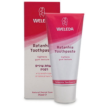 Ratanhia Toothpaste | משחת שיניים רטניה להגנה טבעית 75 מ