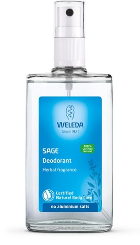 SAGE Deodorant Spray | דאודורנט צמחים מרווה רוזמרין ולבנדר 100 מ