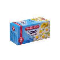 חליטת צמחים קמומיל, 20 שקיקים, Pompadour