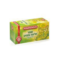 חליטת צמחים שומר, 20 שקיקים, Pompadour