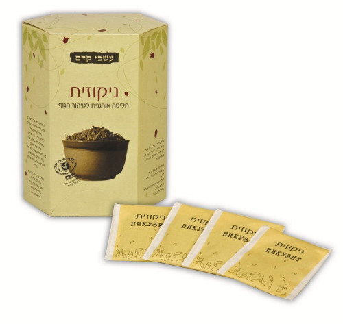  עשבי קדם, ניקוזית חליטה אורגנית, 25 שקיקים