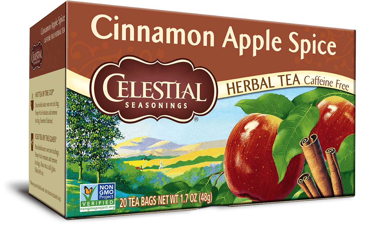 תה תפוח וקינמון 20 שקיקי תה | Cinamon Apple Spice