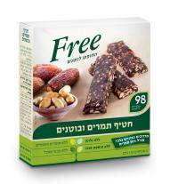 חטיף תמרים ובוטנים, 125 גר