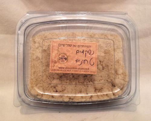 שקדים טחונים במשקל, מחיר ל 100 גר', בית טבע שורשים