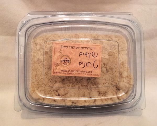 שקדים טחונים במשקל, מחיר ל 100 גר