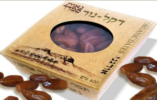 תמר דקל-נור אורגני, 400 גר', נאות סמדר