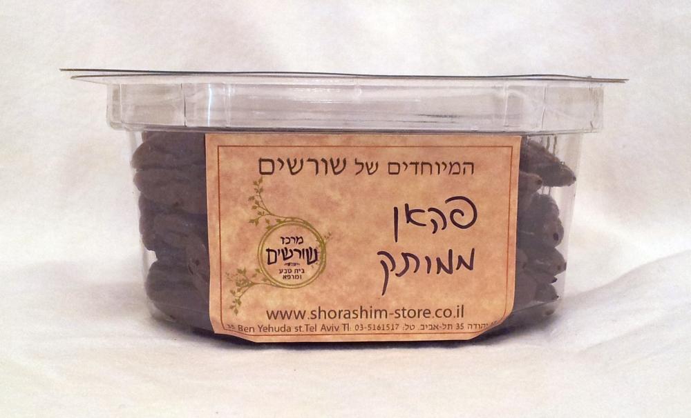 פקאן ממותק בדבש, מחיר ל 100 גר