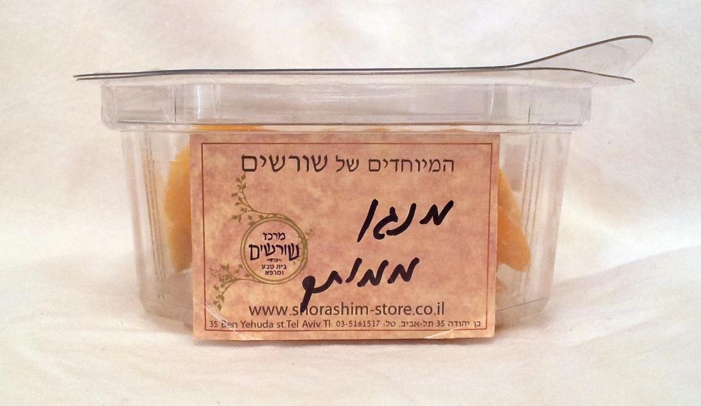 מנגו מיובש, מחיר ל 100 גר