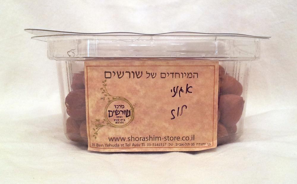 אגוזי לוז, מחיר ל 100 גר