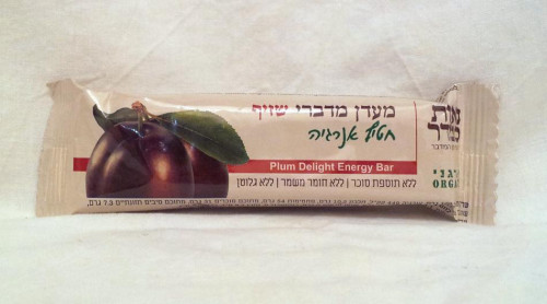 מעדן מדברי חטיף אנרגיה אורגני בטעם שזיף, 40 גר', נאות סמדר