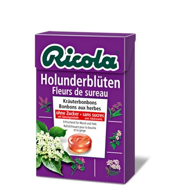סוכריות צמחים תפוח ומנטה, 50 גר', Ricola