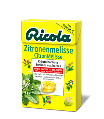 סוכריות צמחים ומנטה, 50 גר', Ricola