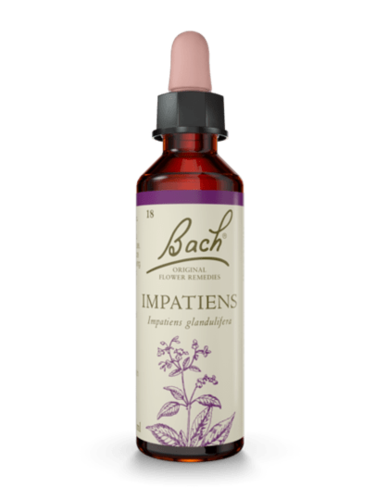 Impatiens 20 ml תמצית מס' 18 | פרחי באך