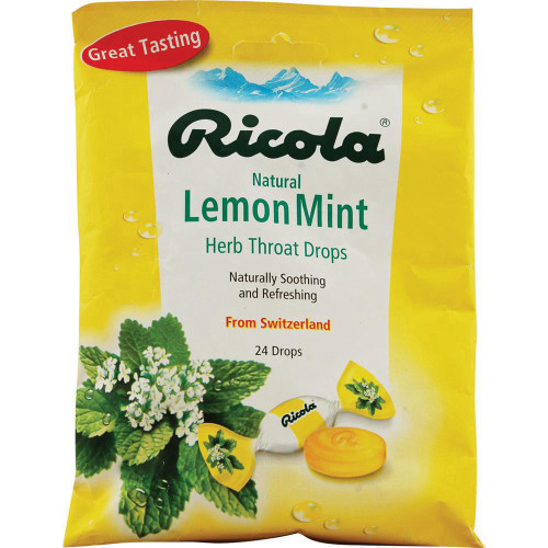 סוכריות צמחים לימון ומנטה, 75 גר', Ricola