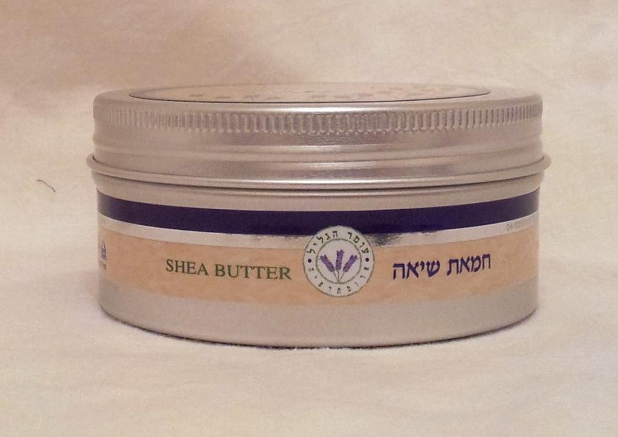 חמאת שיאה מגידול אורגני, 150 מ"ל, עומר הגליל