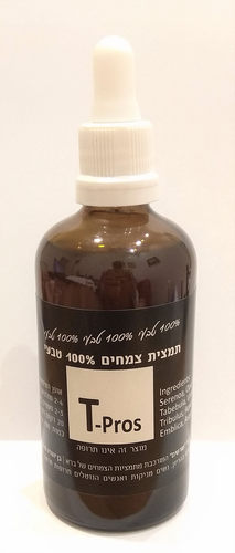 T-Pros לגבר. תמצית צמחים 100 מ