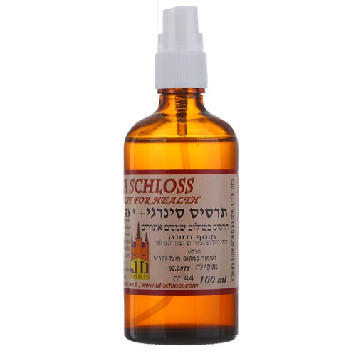 תרסיס סינרגי פלוס 100 מל