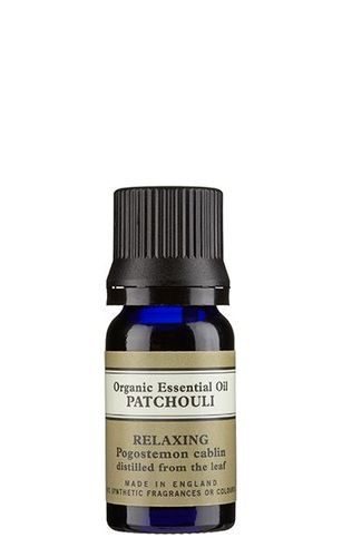 נילס יארד שמן פטצ'ולי אורגני 10 מל' Organic Patchouli Oil