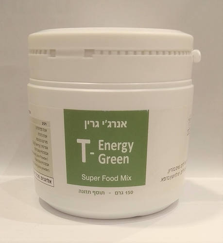 T-Energy Green תערובת סופר-פוד 150 גרם
