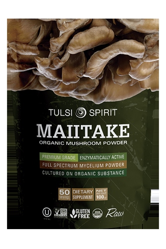 אבקת פטריית מאיטקי 100 גרם TULSI SPIRIT