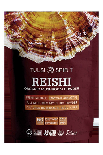 אבקת פטריית ריישי 100 גרם TULSI SPIRIT