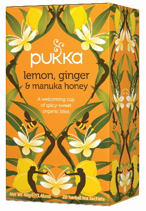 lemon, ginger & manuka honey | חליטת לימון ג
