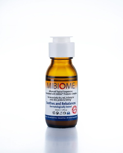 מיביום תרחיף טבעי להרגעת העור 50 מ"ל MIBIOME