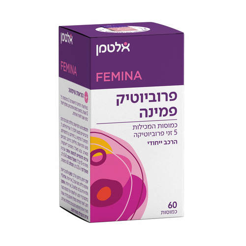 פרוביוטיק פמינה,  60 כמוסות אלטמן