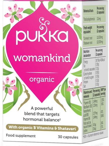 womankind | וומנקיינד 30 כמוסות פוקה