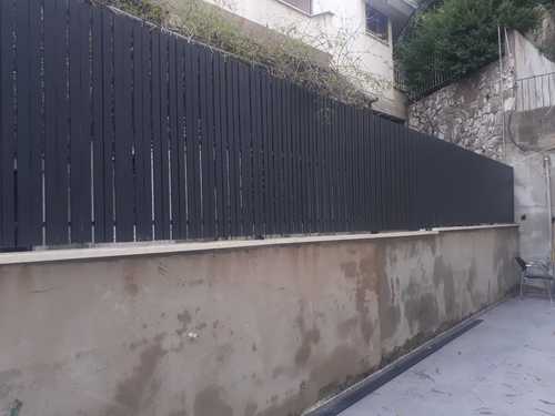 גדר אלומיניום רק 159 ש