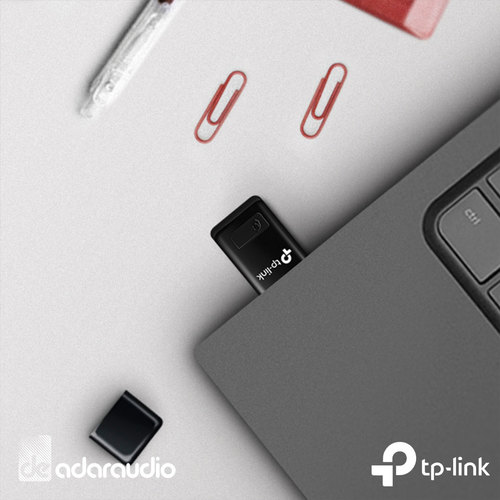 מתאם רשת קומפקטי Tp-link TL-WN823N