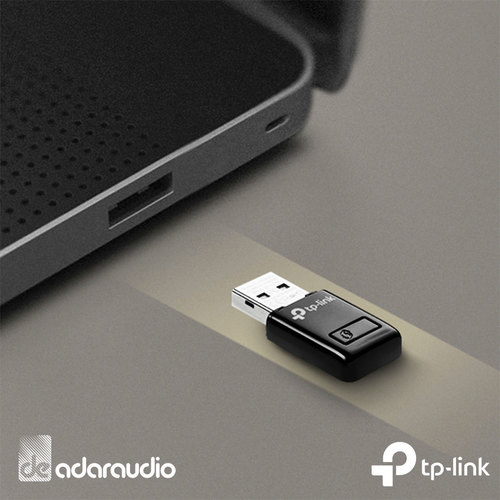 מתאם רשת קומפקטי Tp-link TL-WN823N