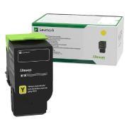טונר צהוב מקורי Lexmark 78C5XY0 לקסמרק