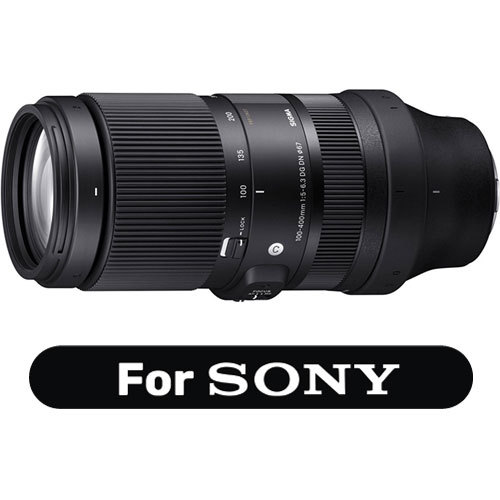 Sigma 100-400mm F5-6.3 DG DN OS HSM C