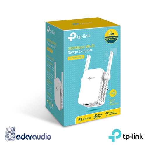 משפר טווח קליטת אינטרנט למשרד או לבית TP-Link TL-WA855RE