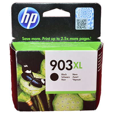 ראש דיו שחור HP 903XL T6M15AE